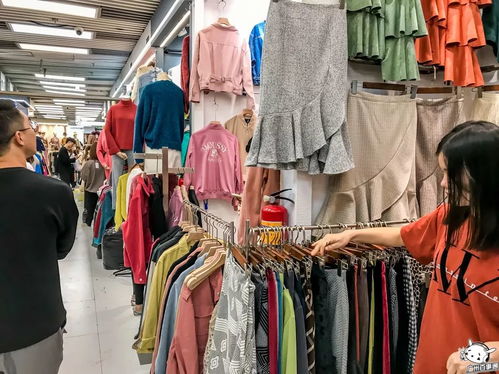 岁末淘货一日记 在广州十三行，感受服装批发集散地的年末清仓狂潮