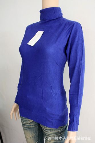 工厂库存大量供应低价春秋装女式毛衣 杂款女毛衣 服装批发图片_3
